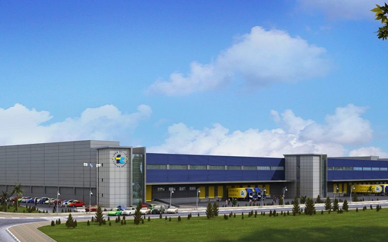 מחסן לוגיסטי חכם של חברת פליינג קרגו, קרית גת